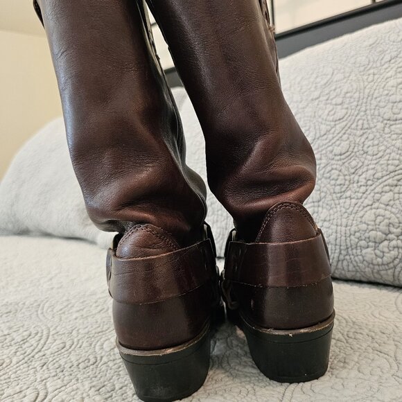 Vintage Frye Harness Boot, Very Good Condition, Size 7M - Picture 6 of 10